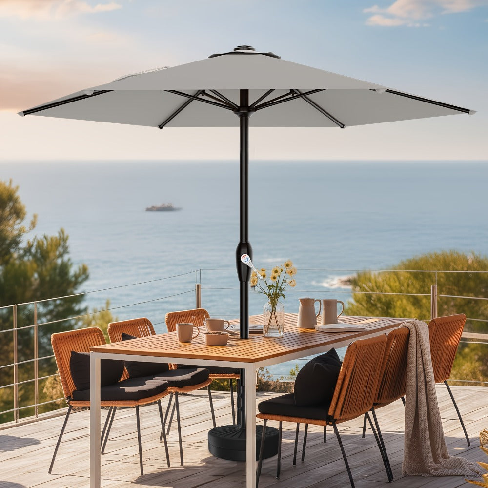 7.5-Foot Patio Umbrella with UV Protection for Outdoor Shade and Protection detail image - detail view 23