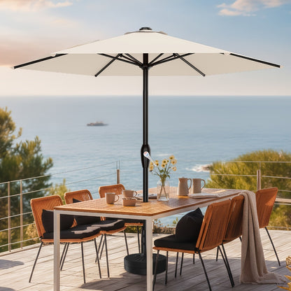 7.5-Foot Patio Umbrella with UV Protection for Outdoor Shade and Protection detail image - detail view 6
