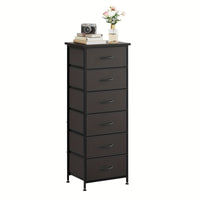 Blakc-6 Drawers