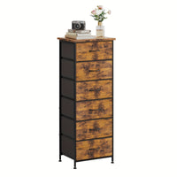 Brown-6 Drawers
