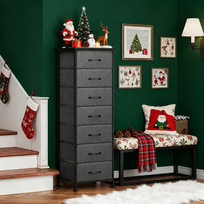 Dresser shown in the Gray option