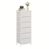 White-6 Drawers