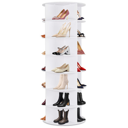 Shoe Rack shown in the 【white】 option