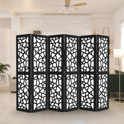 70-Inch Freestanding Room Divider with Added Privacy for Privacy and Space Definition detail image - detail view 11