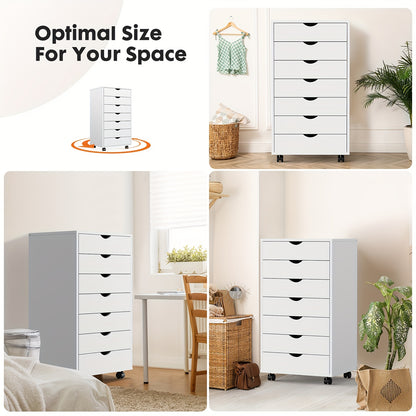 with Wheels Removable Storage Cabinet Organizing Drawers, Suitable for, Office, Bedroom, Living Room, Large Capacity, 2 Drawer Cloth Cabinet, Occupies Less Space, Suitable for Putting Office, Buy as Needed