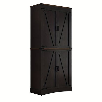 Storage Cabinet shown in the Black option