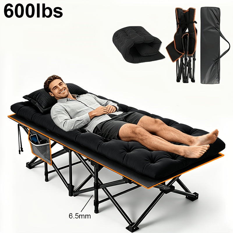 Folding Bed shown in the Black-600lbs option