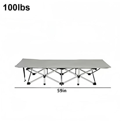 75-Inch Oversized Folding Bed with Tool-Free Assembly for Bedroom Comfort and Support detail image - detail view 15
