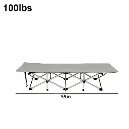 75-Inch Oversized Folding Bed with Tool-Free Assembly for Bedroom Comfort and Support detail image - detail view 17