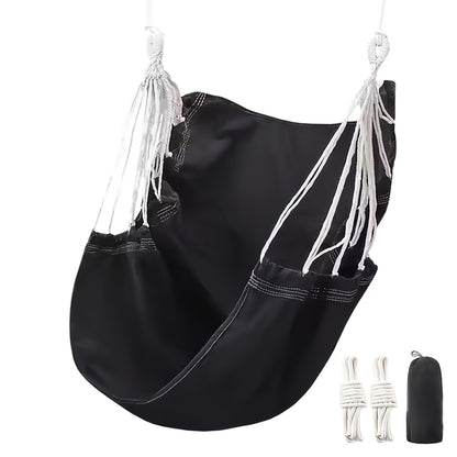 [Portable Outdoor Hammock] Portable Outdoor Hammock, Hanging Chair, With Hanging Chair, Sturdy Fabric Hanging Chair, Comfortable And Durable Hanging Chair, Very Suitable For Outdoor, Yard, And Courtyard (Without Pillow)