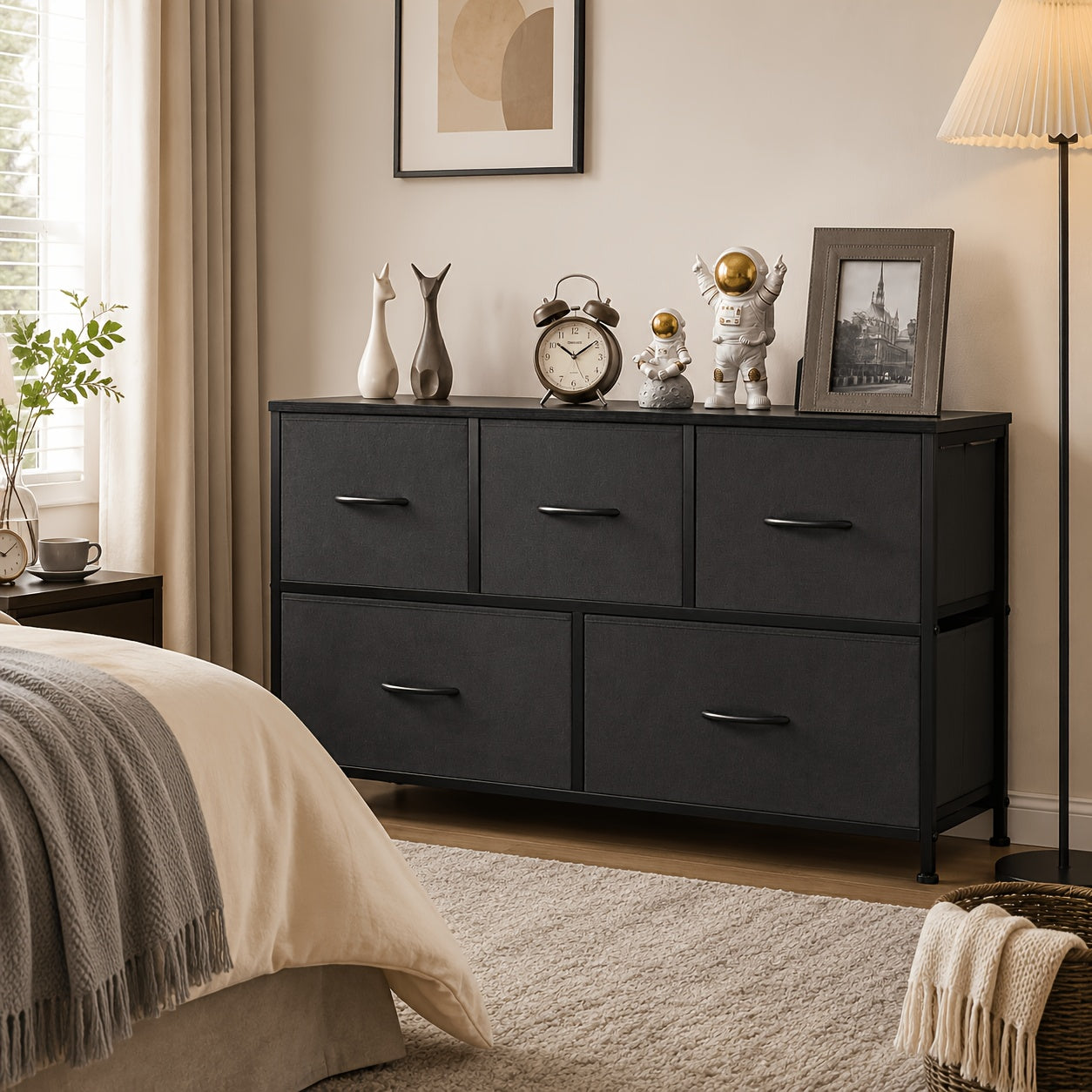 [Storage Cabinet Tower] 4/7/8/9-Drawer Home Display Cabinet, Storage Cabinet, Tall Dressing Table Fabric Storage Tower, Wooden Top, Suitable For Wardrobes, Entrances, Living Rooms, Can Be Purchased Individually Or Multiple As Needed