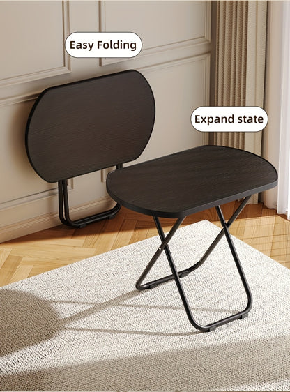Folding Tray Table, Tray For Eating On Couch, Portable Tray Table Couch Desk, Foldable Snack Table, For Bed & Sofa, Living Room, Bedroom