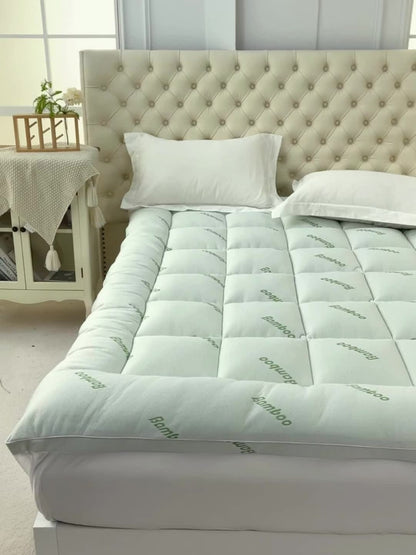 8-21 Inch Twin Mattress Cover with Memory Foam and Multiple Color Options for Bedroom detail image - detail view 11