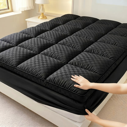 8-21 Inch Twin Mattress Cover with Memory Foam and Multiple Color Options for Bedroom detail image - detail view 4