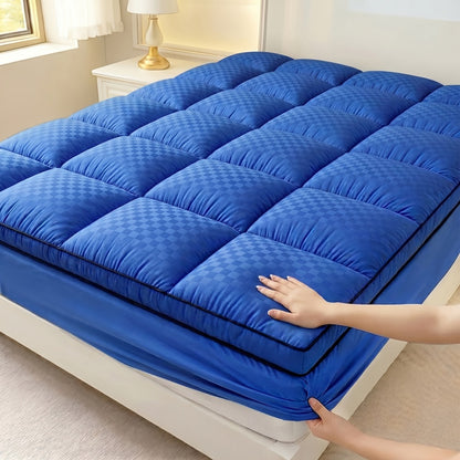 8-21 Inch Twin Mattress Cover with Memory Foam and Multiple Color Options for Bedroom detail image - detail view 6