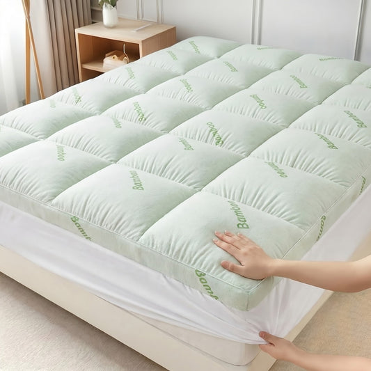 Mattress Cover, Cooling for Hot Sleepers Fits 8 to 21 Inch Mattress Twin Full Queen King shown in the main product view