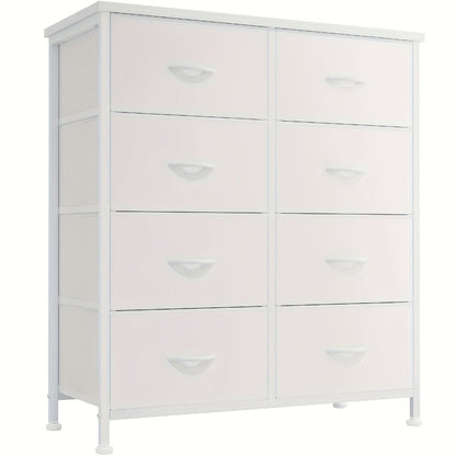 8-Drawer Fabric Dresser, Clothing Storage Organizer for Bedroom detail image - detail view 7