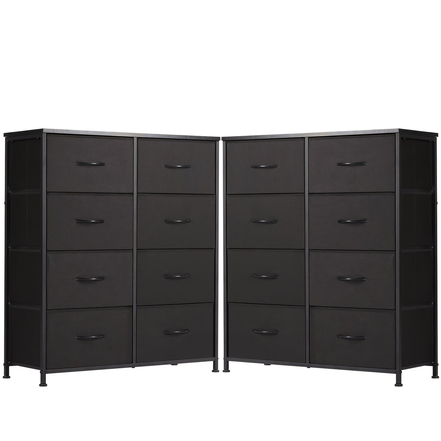 Dresser shown in the Black option