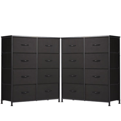 Dresser shown in the Black option