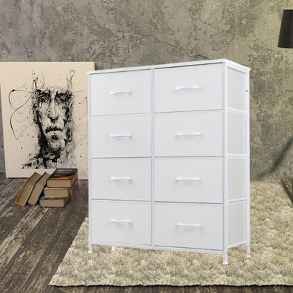 8-Drawer Wall-Mounted Dresser with Multiple Color Options for Organized Everyday Storage detail image - detail view 13