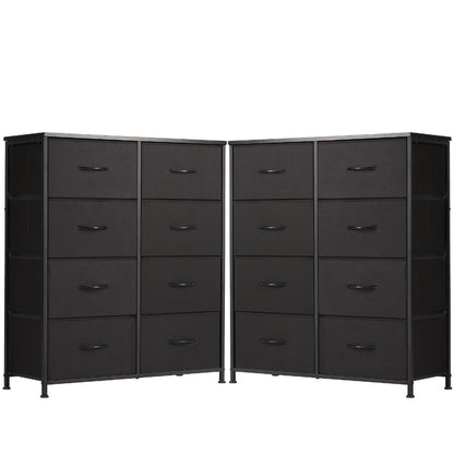8-Drawer Wall-Mounted Dresser with Multiple Color Options for Organized Everyday Storage detail image