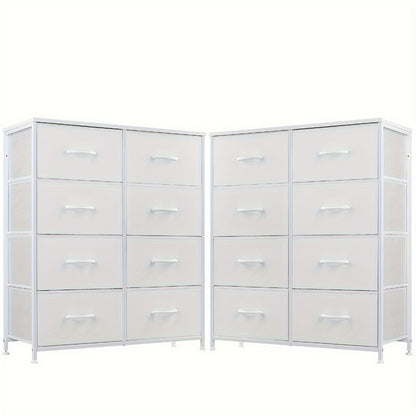 8-Drawer Wall-Mounted Dresser with Multiple Color Options for Organized Everyday Storage detail image - detail view 5