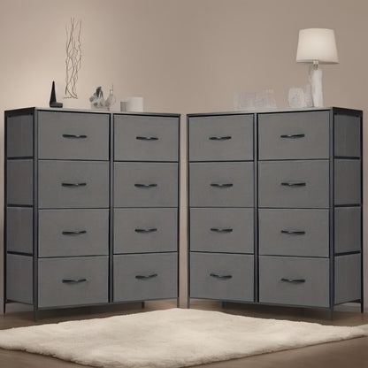 8-Drawer Wall-Mounted Dresser with Multiple Color Options for Organized Everyday Storage detail image - detail view 6