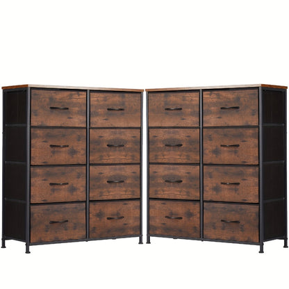 8-Drawer Wall-Mounted Dresser with Multiple Color Options for Organized Everyday Storage detail image - detail view 7