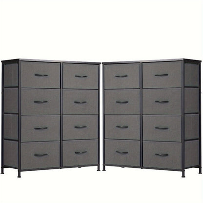 8-Drawer Wall-Mounted Dresser with Multiple Color Options for Organized Everyday Storage detail image - detail view 9