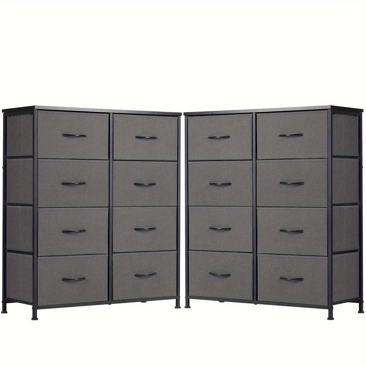 Dresser shown in the Gray option