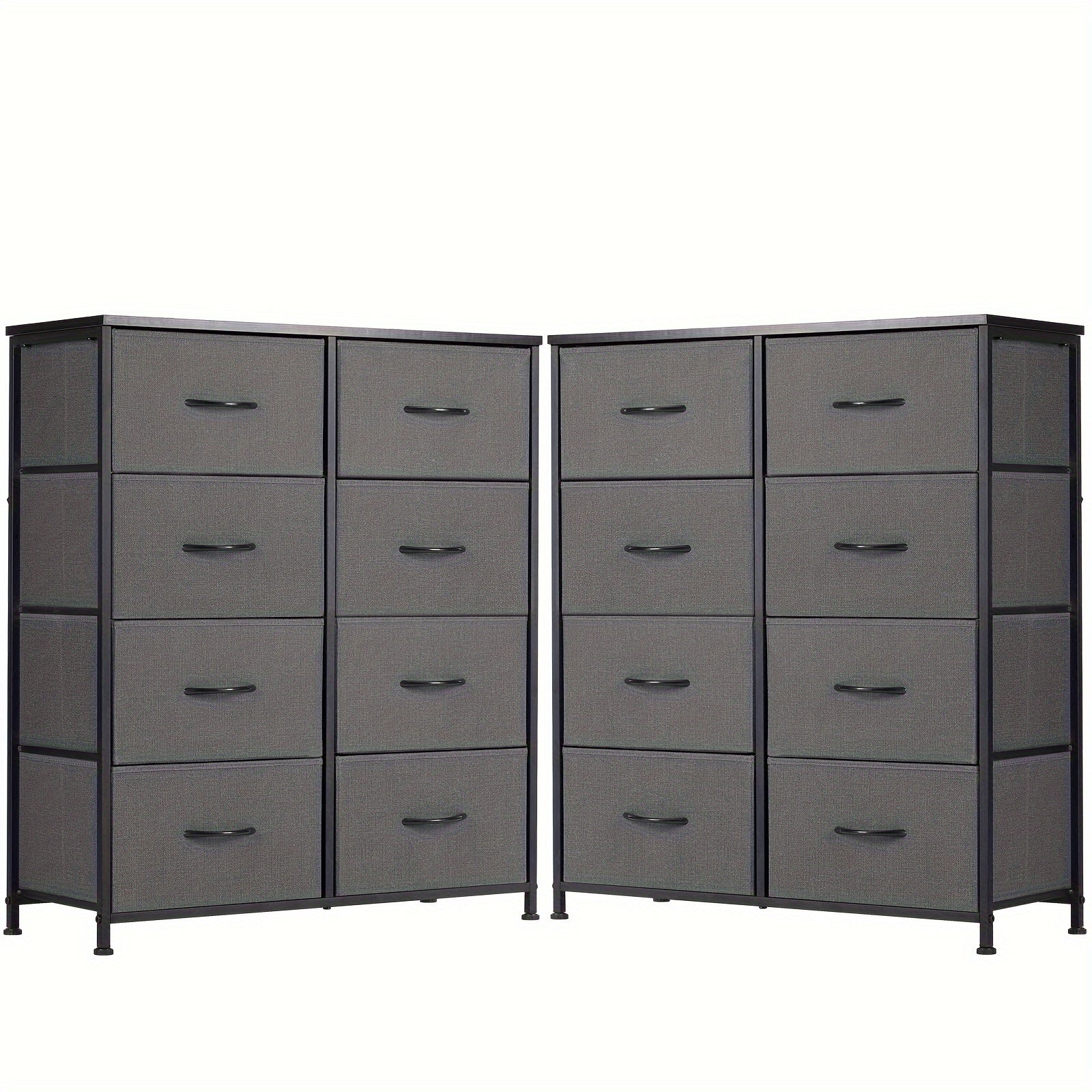 Dresser shown in the Gray option
