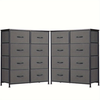 Dresser shown in the Gray option