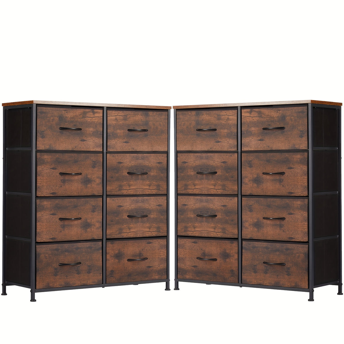 Dresser shown in the Rust option