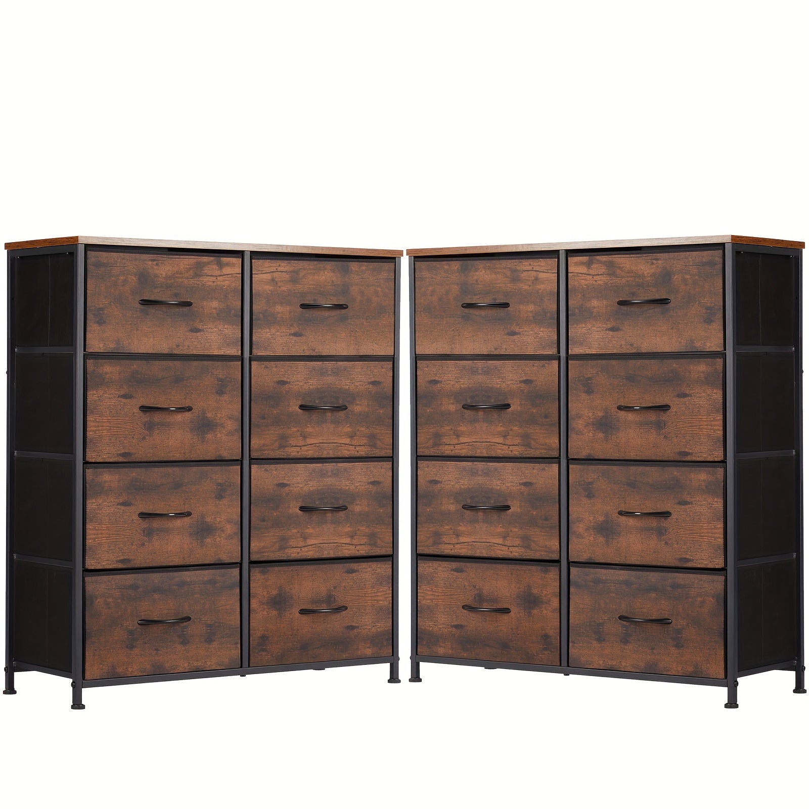 Dresser shown in the Rust option