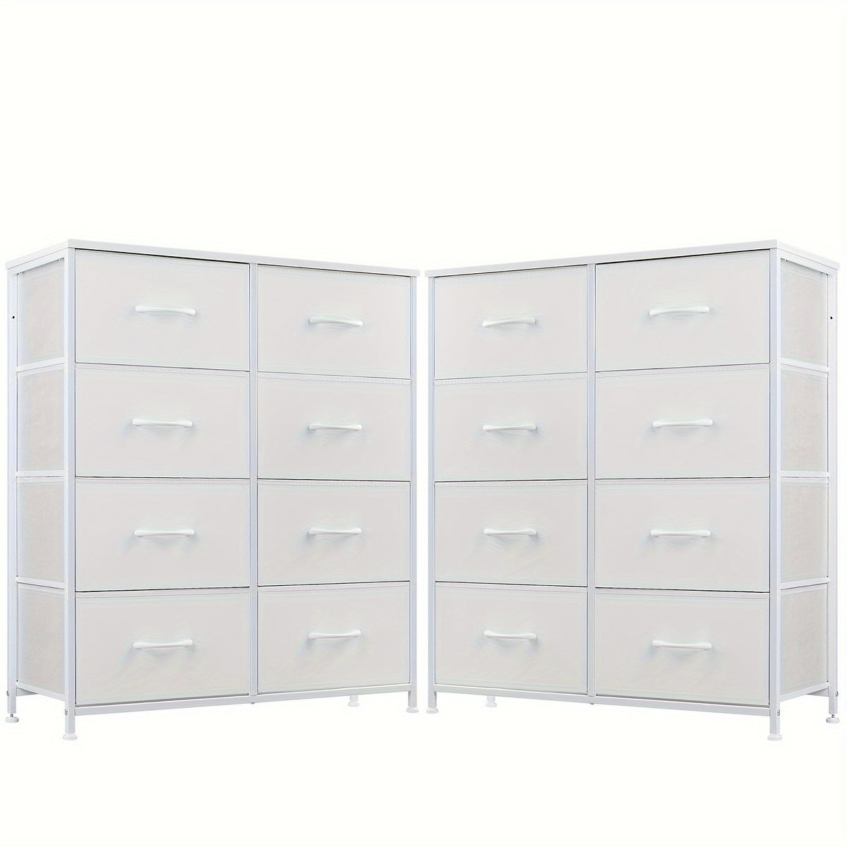 Dresser shown in the white option