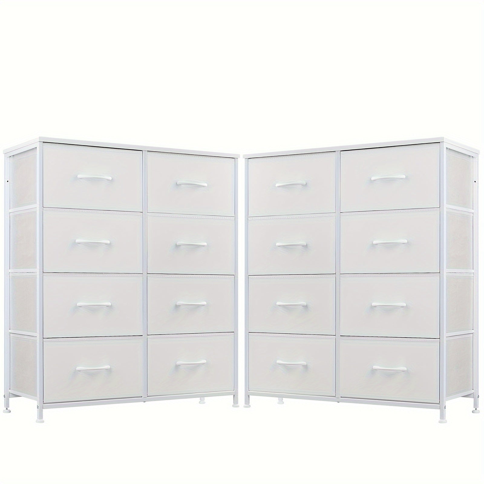 Dresser shown in the white option
