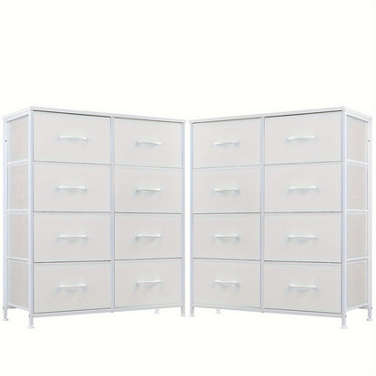 Dresser shown in the white option