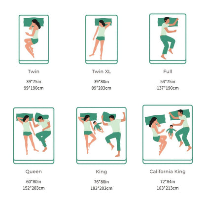 8-Inch Mattress, Bedroom Mattress in a Box for Bedroom Comfort and Support detail image - detail view 4