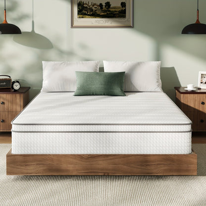 8-Inch Mattress with Pocket Springs, Bedroom Mattress in a Box detail image - detail view 6