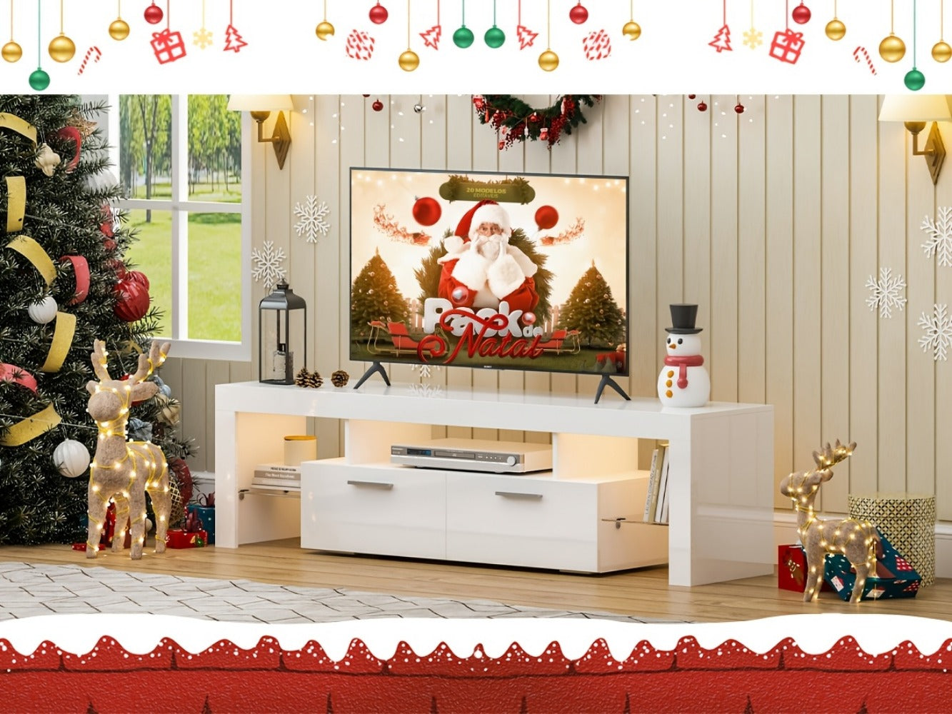 80-Inch TV Stands And Entertainment Centers for Living Room and Bedroom detail image - detail view 17