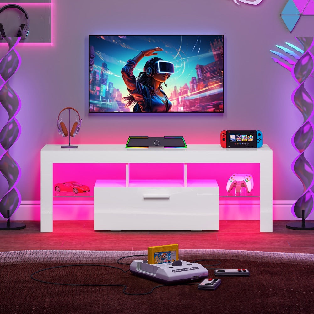 80-Inch TV Stands And Entertainment Centers for Living Room and Bedroom detail image - detail view 3