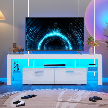 80-Inch TV Stands And Entertainment Centers for Living Room and Bedroom detail image - detail view 5