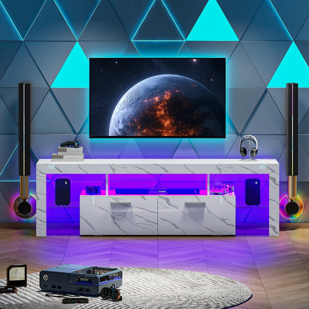 80-Inch TV Stands And Entertainment Centers for Living Room and Bedroom detail image - detail view 7