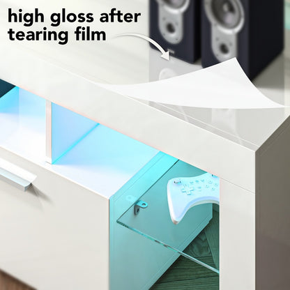 80-Inch TV Stands And Entertainment Centers for Living Room and Bedroom detail image - detail view 9