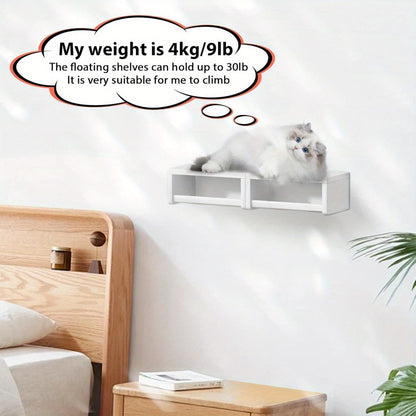 5pcs White Nursery Bookshelves Set - DIY Floating Shelves with 5-Tier Storage (32in, 2x16.5in, 2x10in) - Wall-Mounted Kids Room Shelving Suitable for Nursery, Room, Kids' Room - Easy Assembly, Space-Saving Bookcase