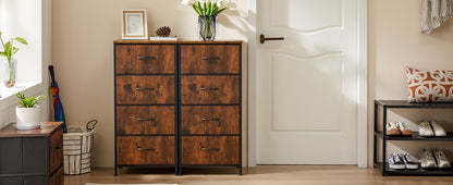 [Skinny Fabric Storage Tower] Dresser For Bedroom, Storage Drawers, Skinny Fabric Storage Tower With 2/4 Drawers, Tower Organizer Unit, Chest Of Drawers With Wooden Top For Closet, Laundry, Entryway