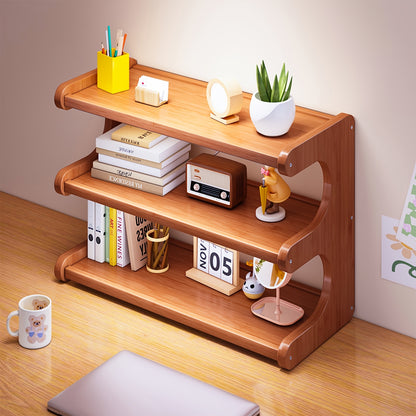 Multi-Tier Shoe Rack Designed for Dorms, Featuring a Space-Saving Structure with Independent Storage Shelves. It Has a Wood Grain End, Is Easy to Assemble, And Serves As a Self-Supporting Cube for Shoe Storage