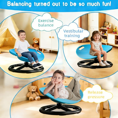1 Office Training Stool, Training Rehabilitation Chair, Training Equipment Balance, Rotating Chair Training, Rotating Induction Chair, Multi-color Oval Eggshell Design Chair, Durable Plastic Case,