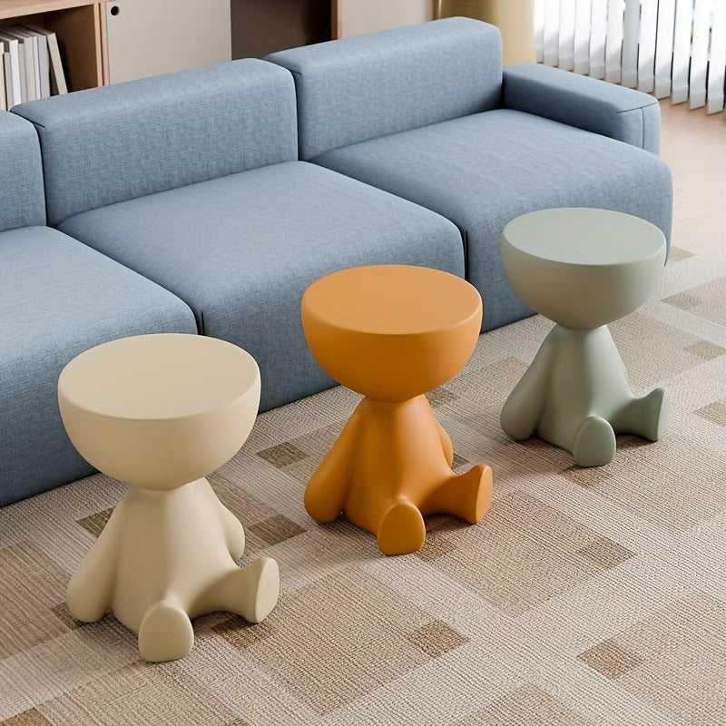 A Space-Efficient Coffee Table with a Minimalist Style, Featuring Multiple Layers for Storage. Perfect for Living Rooms, Bedrooms, And Balconies, It Improves Both Organization And The Visual Appeal of Your Home!