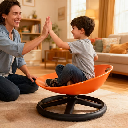 Autism Spinning Chair| Back To School Supplies, With Anti-slip Metal Base, Training And Rehabilitation Equipment, Suitable For Training Centers, Home, Balance And Concentration Improvement, Exercise Chair Christmas Gift/Christmas Surprise